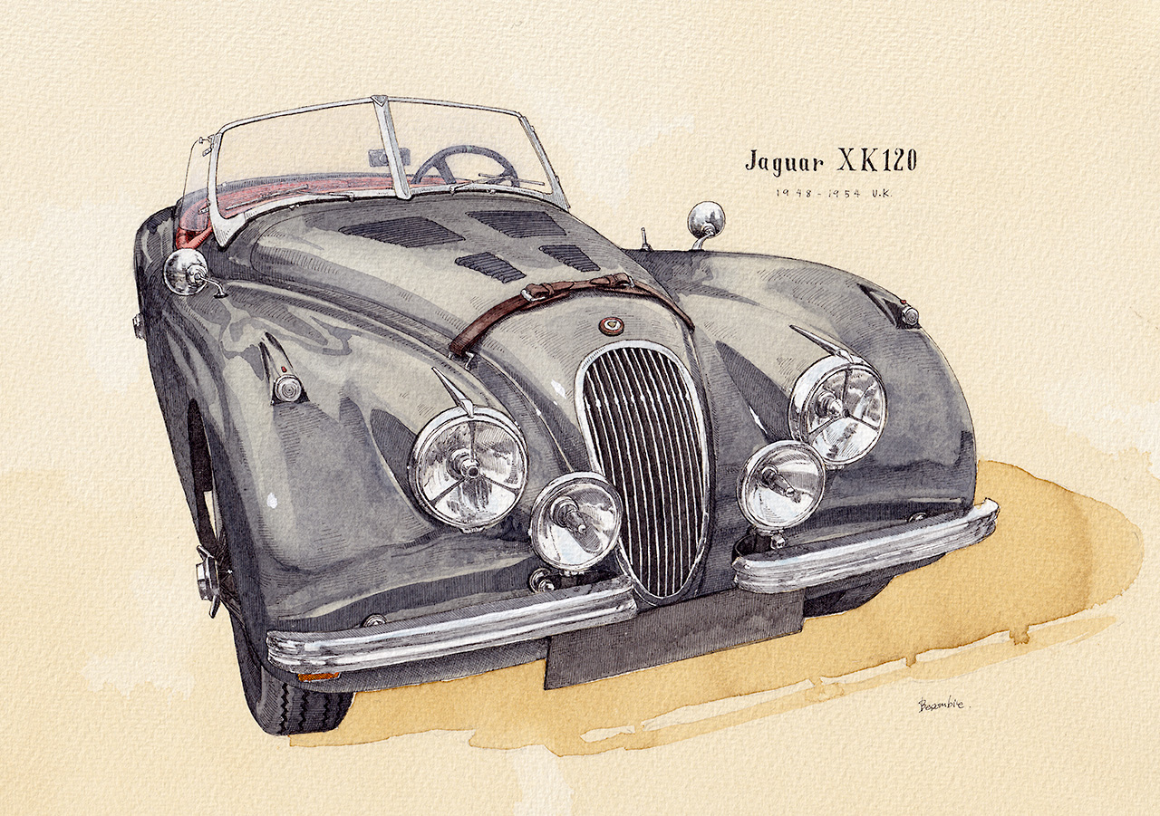 Jaguar XK120